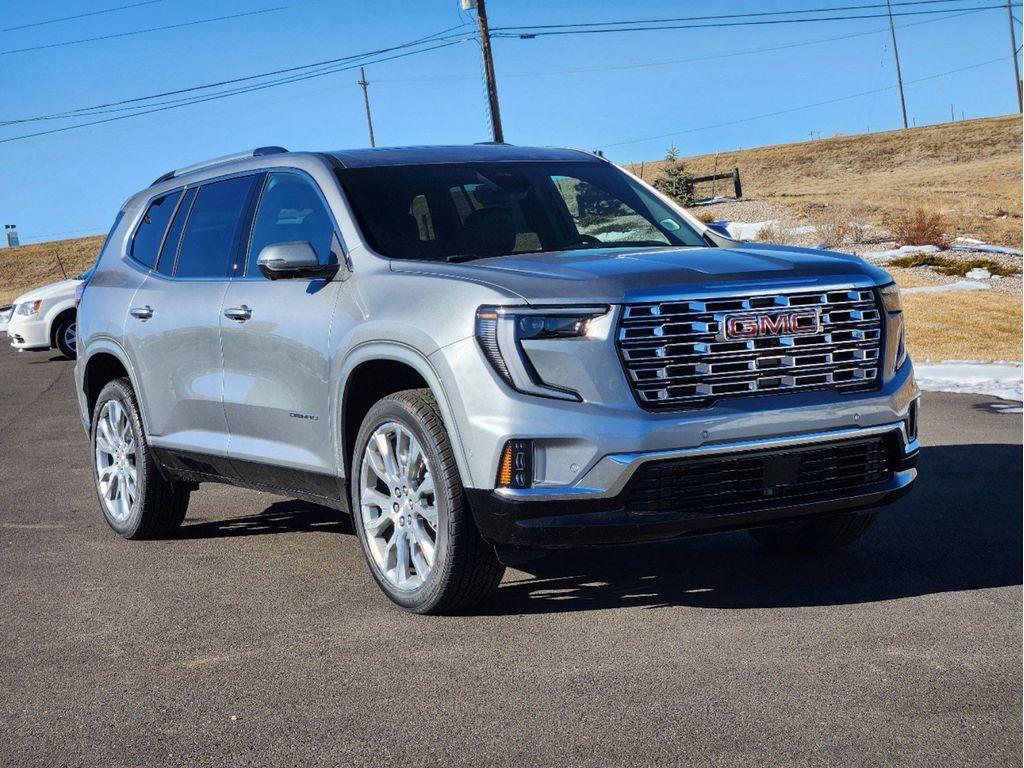 new 2025 GMC Acadia car, priced at $65,210