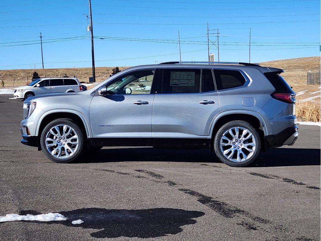 new 2025 GMC Acadia car, priced at $65,210