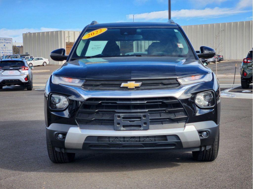 used 2022 Chevrolet TrailBlazer car, priced at $22,995