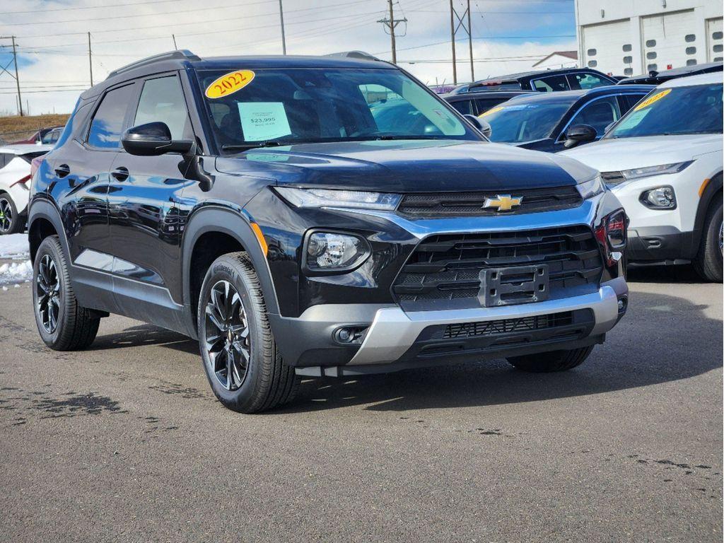 used 2022 Chevrolet TrailBlazer car, priced at $22,995