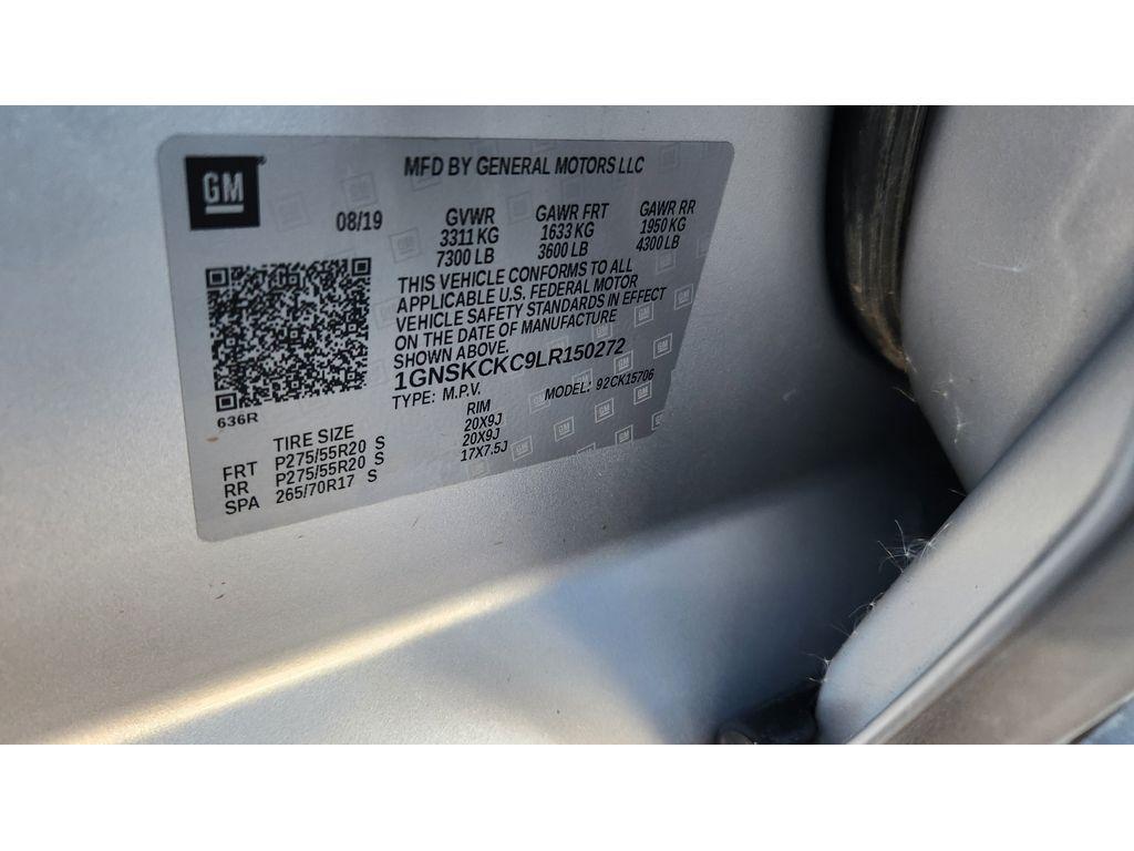 used 2020 Chevrolet Tahoe car, priced at $41,995