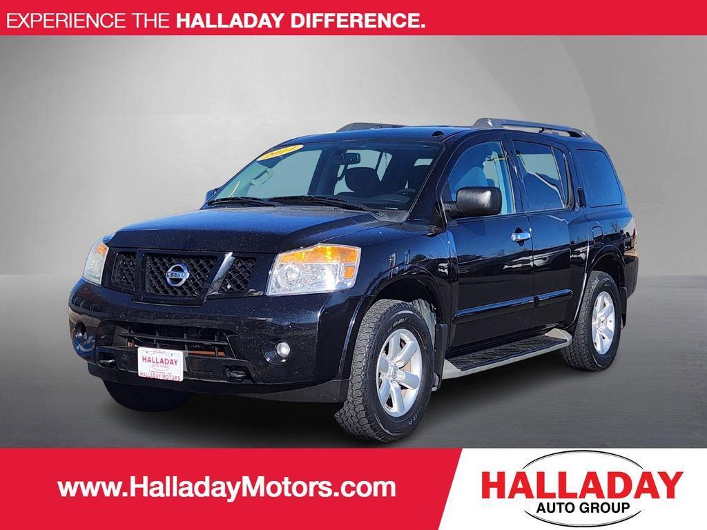 used 2014 Nissan Armada car, priced at $10,995