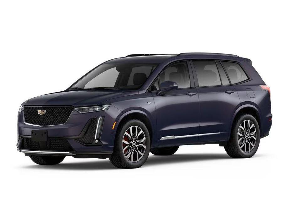 new 2025 Cadillac XT6 car, priced at $76,710