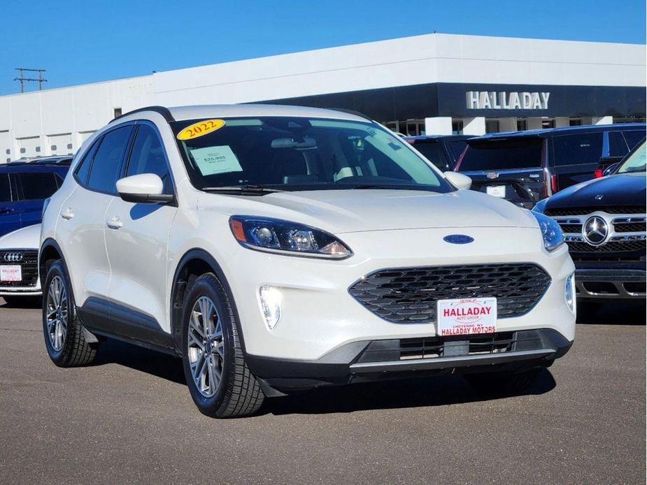 used 2022 Ford Escape car, priced at $25,995