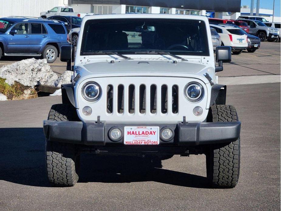 used 2017 Jeep Wrangler Unlimited car, priced at $19,995