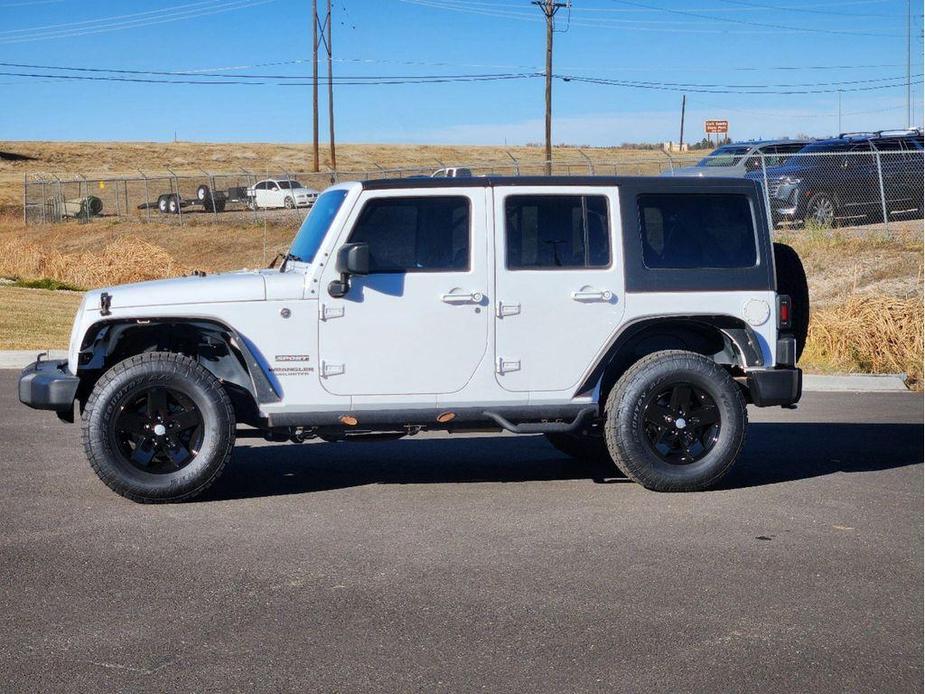 used 2017 Jeep Wrangler Unlimited car, priced at $19,995