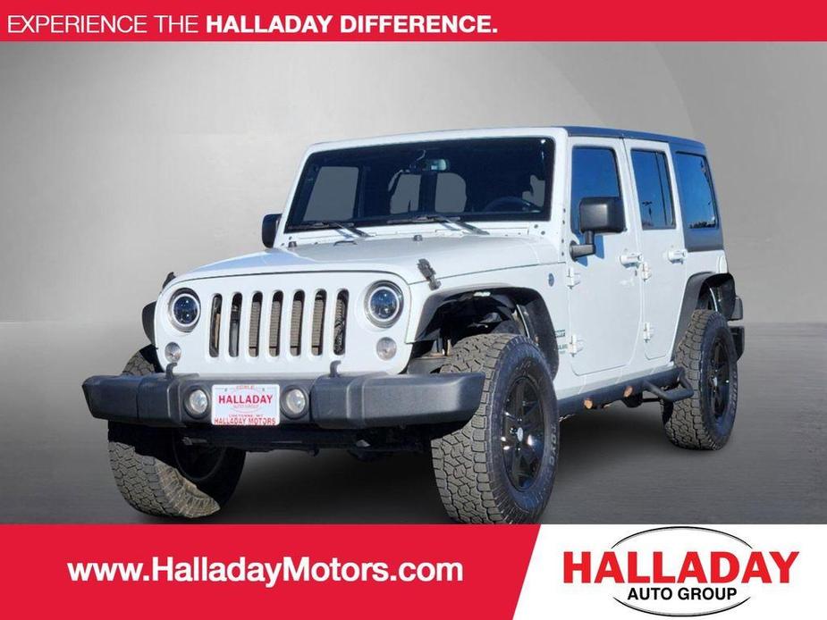 used 2017 Jeep Wrangler Unlimited car, priced at $19,995