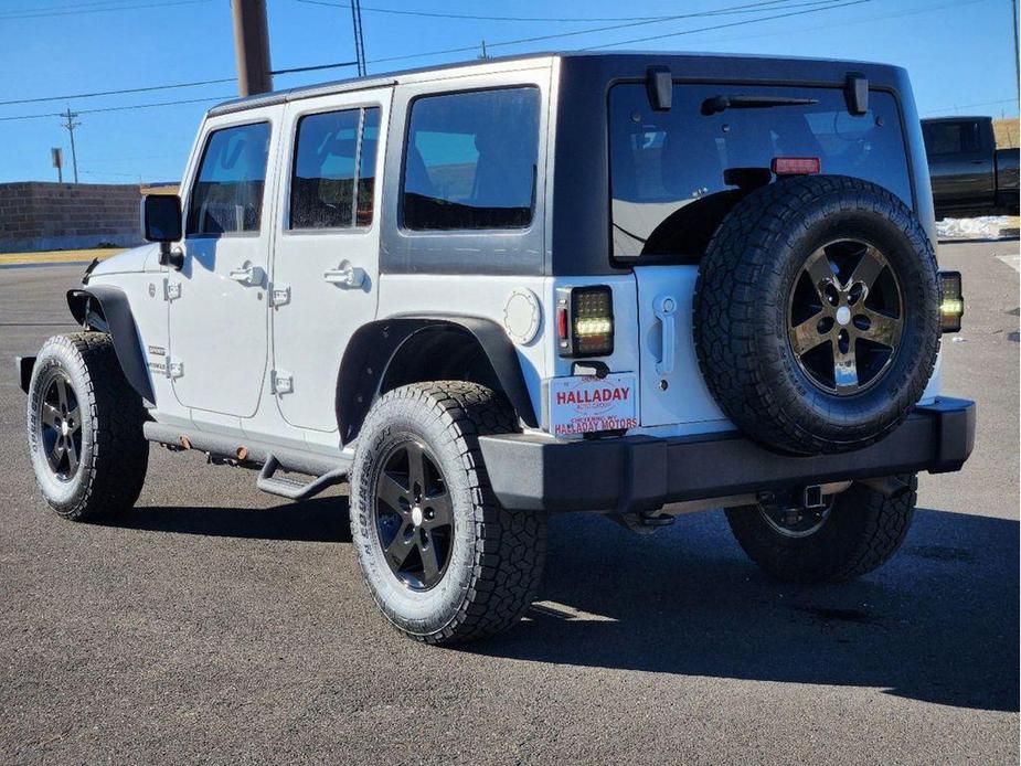 used 2017 Jeep Wrangler Unlimited car, priced at $19,995