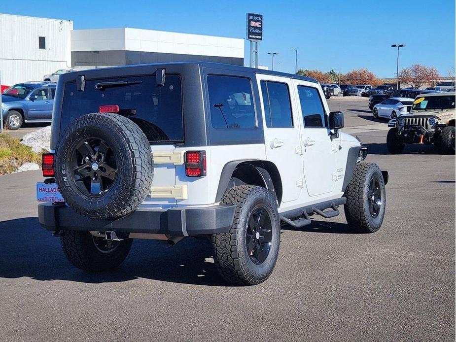 used 2017 Jeep Wrangler Unlimited car, priced at $19,995