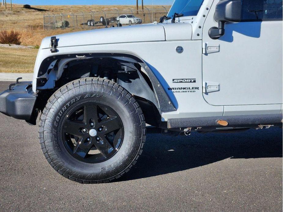 used 2017 Jeep Wrangler Unlimited car, priced at $19,995