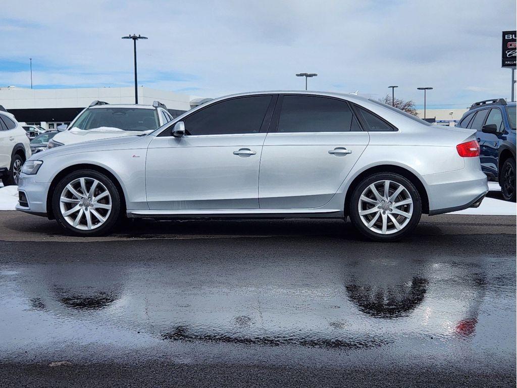 used 2014 Audi A4 car, priced at $10,995