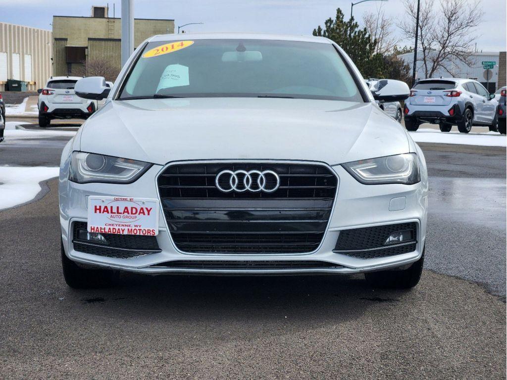 used 2014 Audi A4 car, priced at $10,995