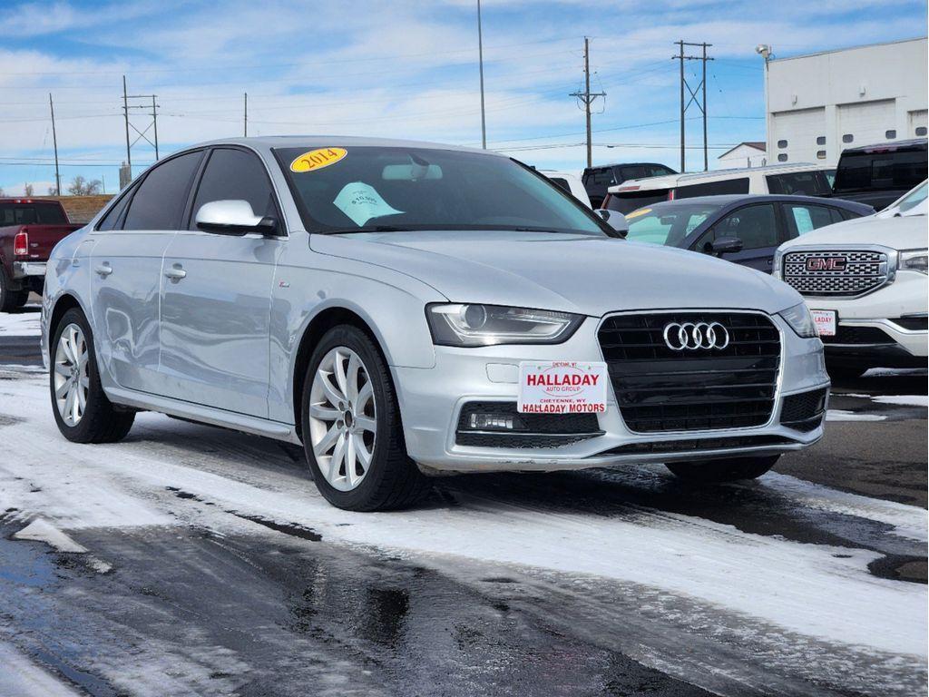 used 2014 Audi A4 car, priced at $10,995