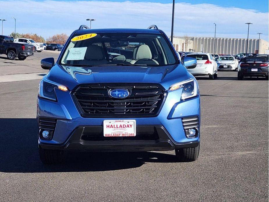 used 2024 Subaru Forester car, priced at $34,995