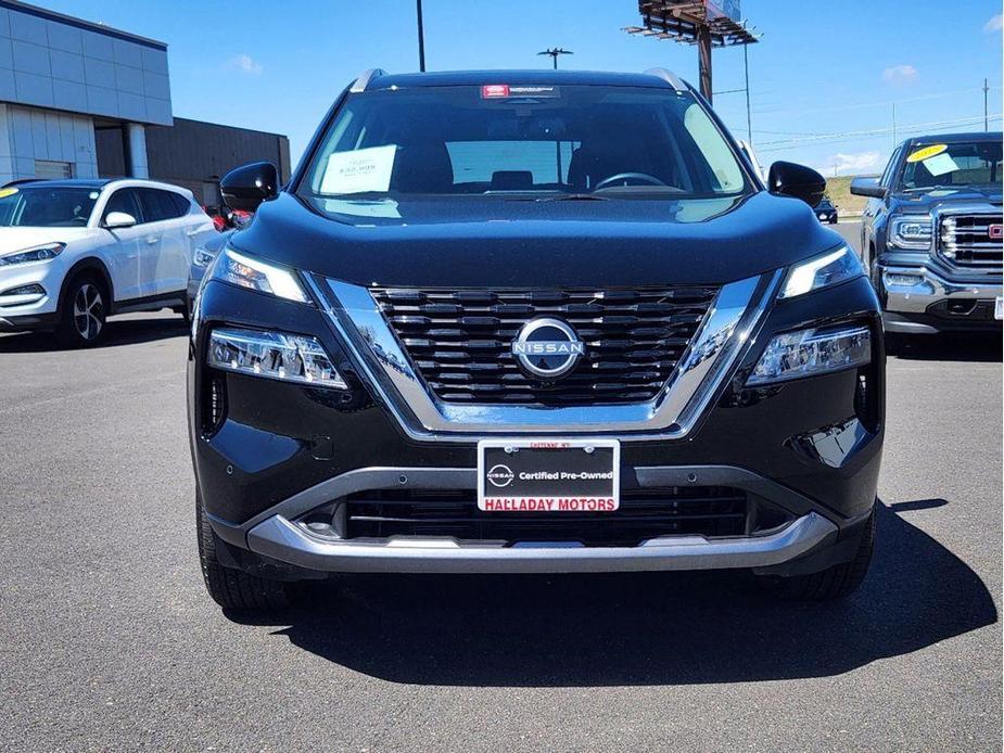 used 2023 Nissan Rogue car, priced at $32,995