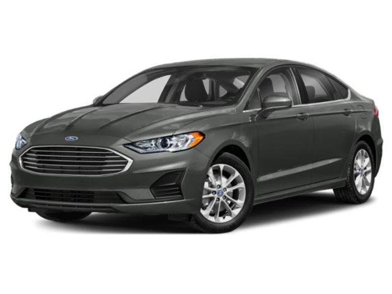used 2020 Ford Fusion car, priced at $14,995