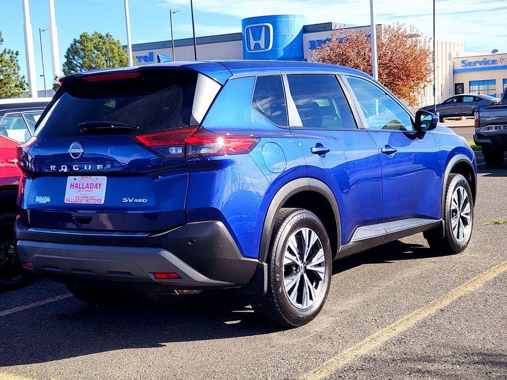 used 2023 Nissan Rogue car, priced at $23,995