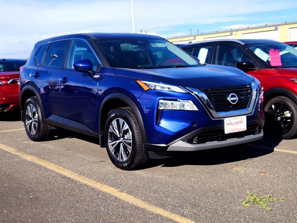used 2023 Nissan Rogue car, priced at $23,995
