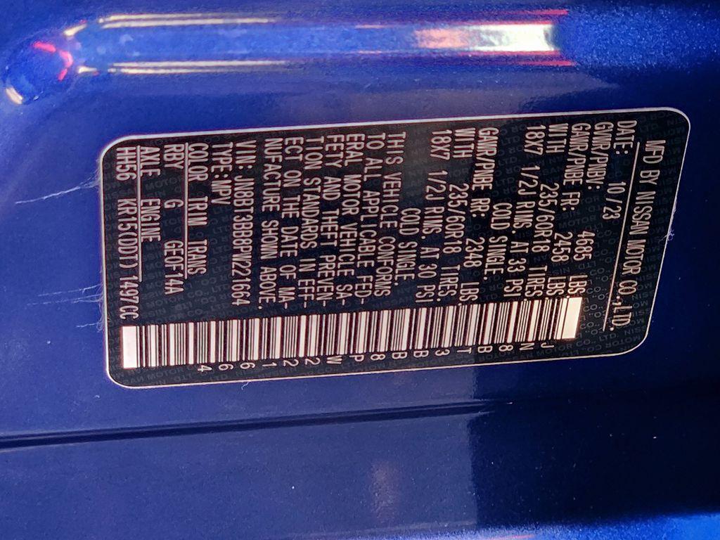 used 2023 Nissan Rogue car, priced at $23,995