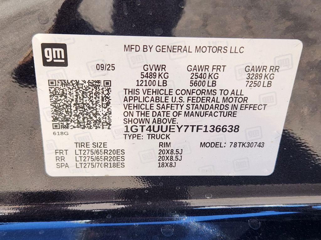 new 2026 GMC Sierra 3500 car, priced at $85,110