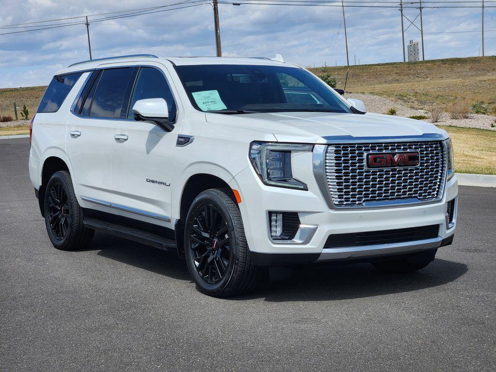 used 2021 GMC Yukon car, priced at $59,995