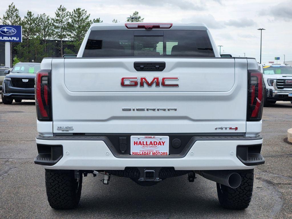 new 2025 GMC Sierra 3500 car, priced at $90,950