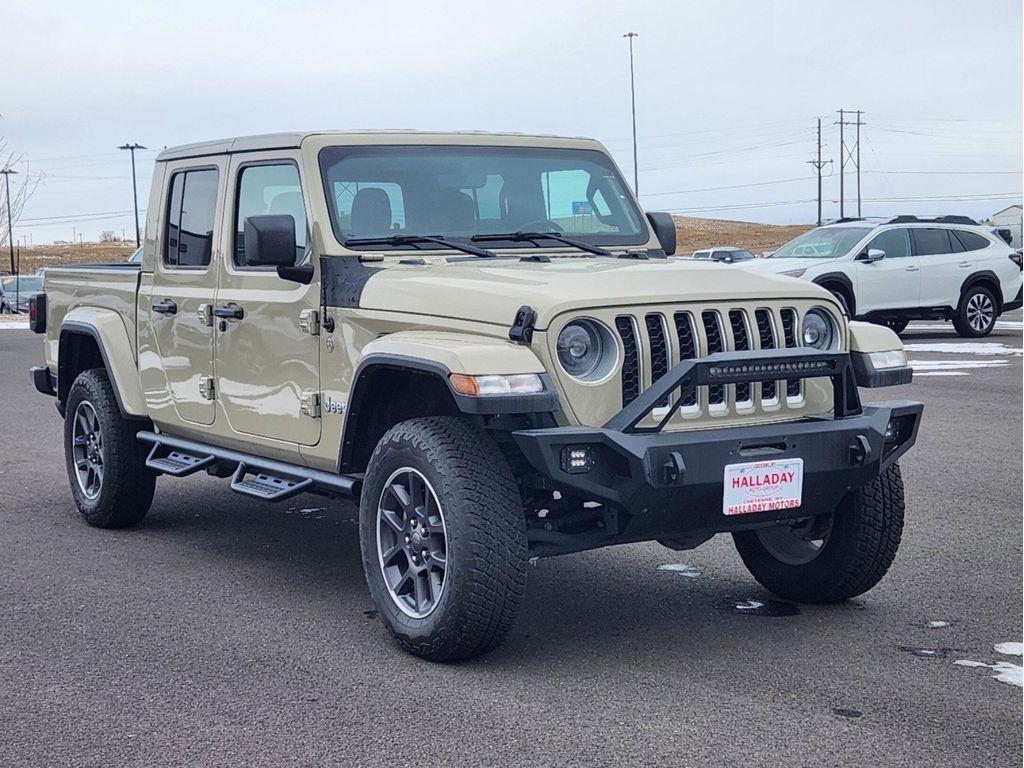 used 2022 Jeep Gladiator car, priced at $36,995