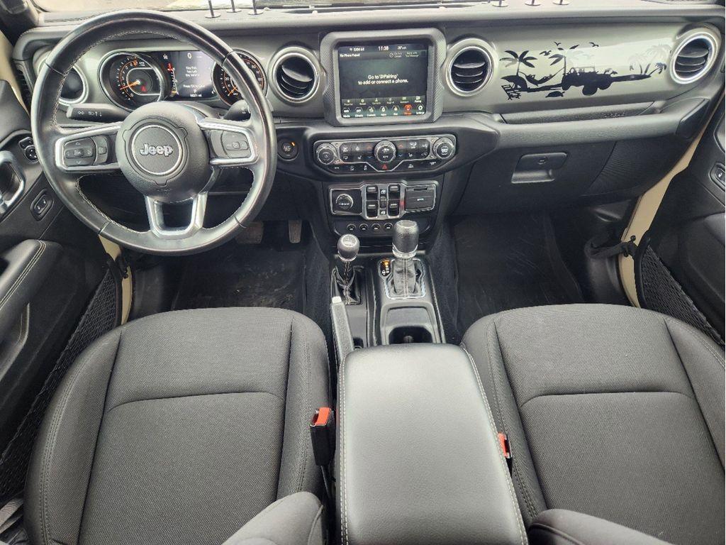 used 2022 Jeep Gladiator car, priced at $36,995