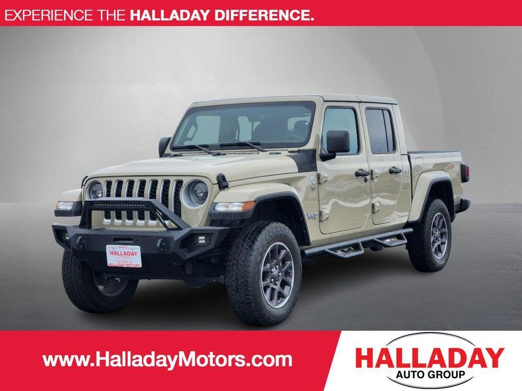 used 2022 Jeep Gladiator car, priced at $36,995