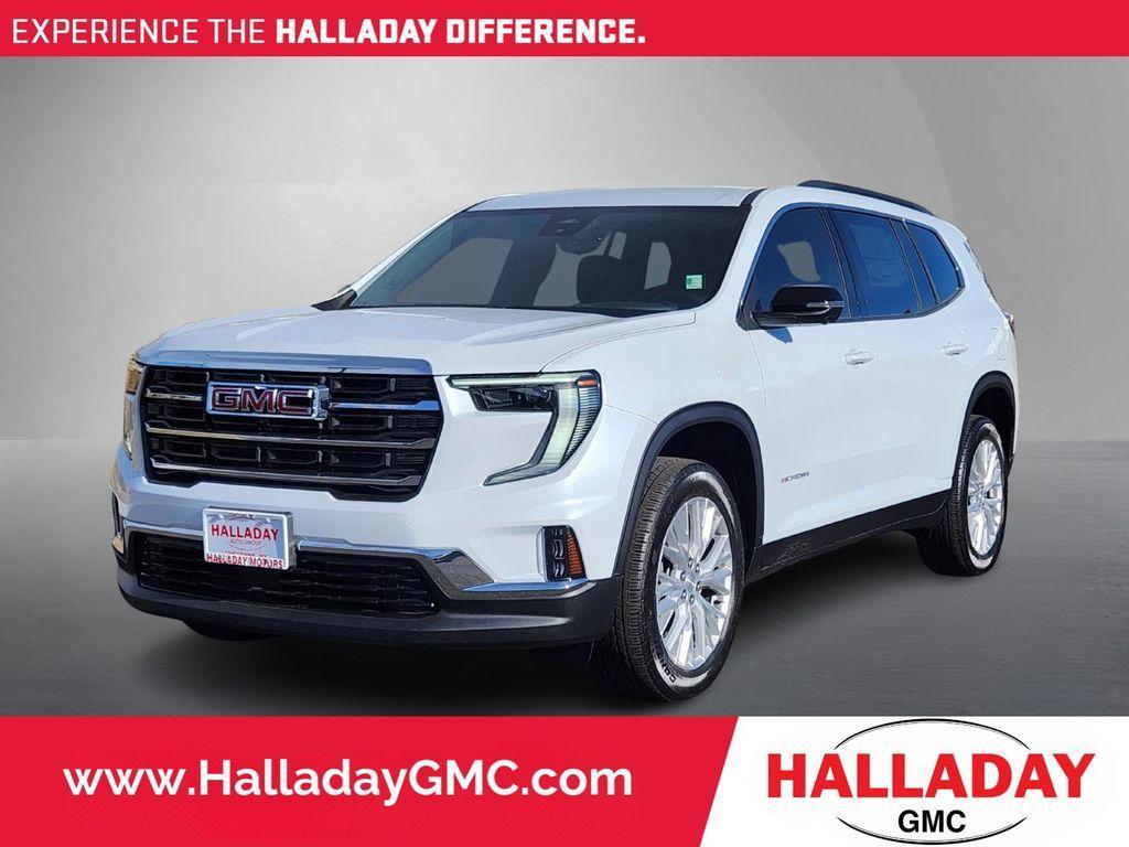 new 2026 GMC Acadia car, priced at $52,575