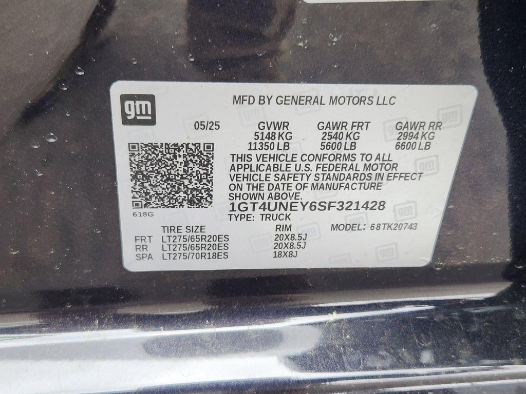 new 2025 GMC Sierra 2500 car, priced at $85,070