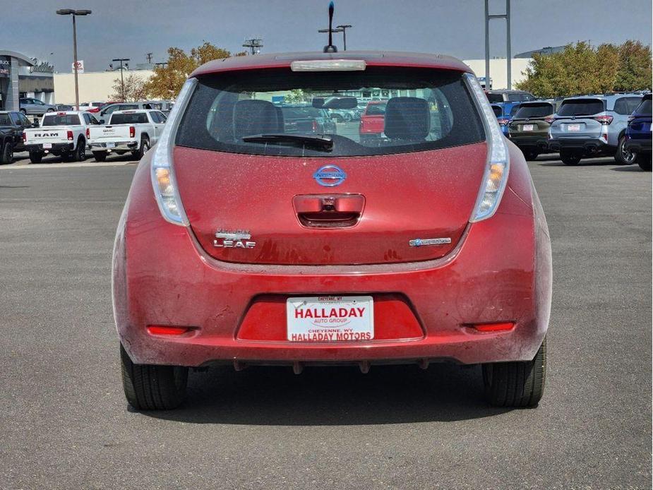 used 2013 Nissan Leaf car, priced at $6,995