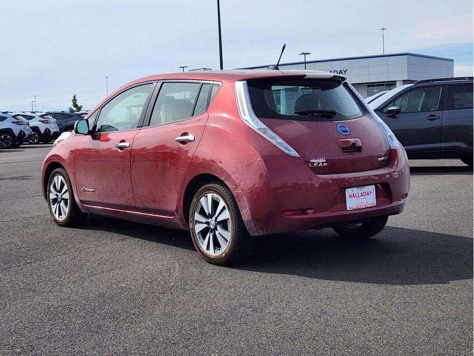 used 2013 Nissan Leaf car, priced at $6,995