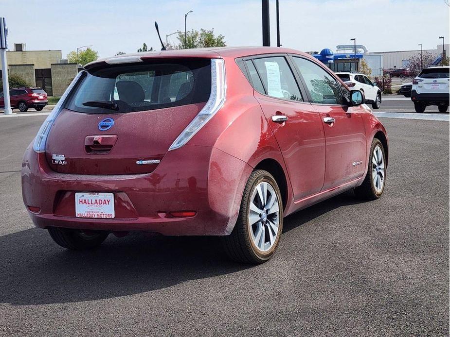 used 2013 Nissan Leaf car, priced at $6,995