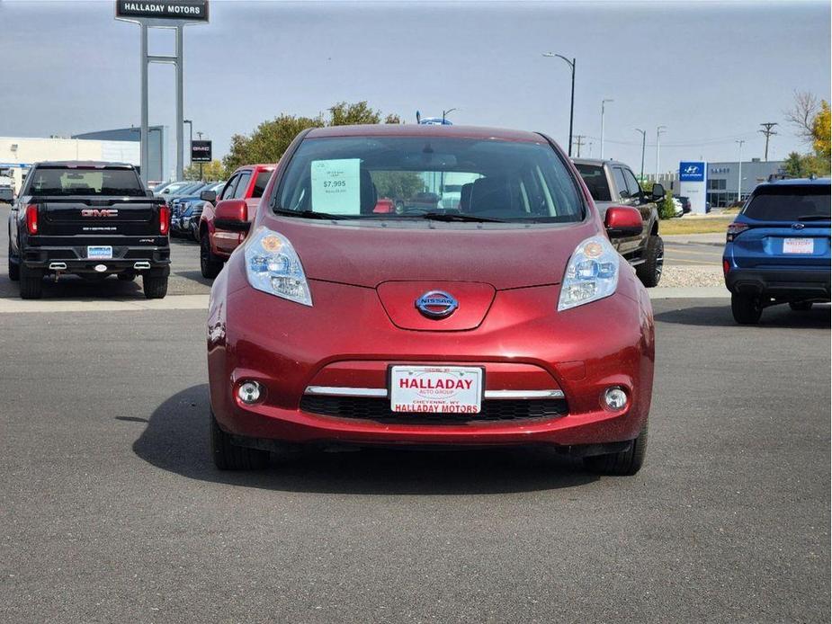 used 2013 Nissan Leaf car, priced at $6,995