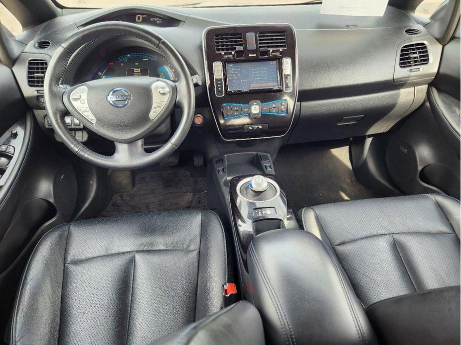 used 2013 Nissan Leaf car, priced at $6,995