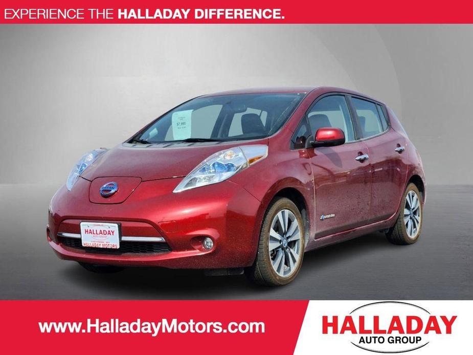 used 2013 Nissan Leaf car, priced at $6,995