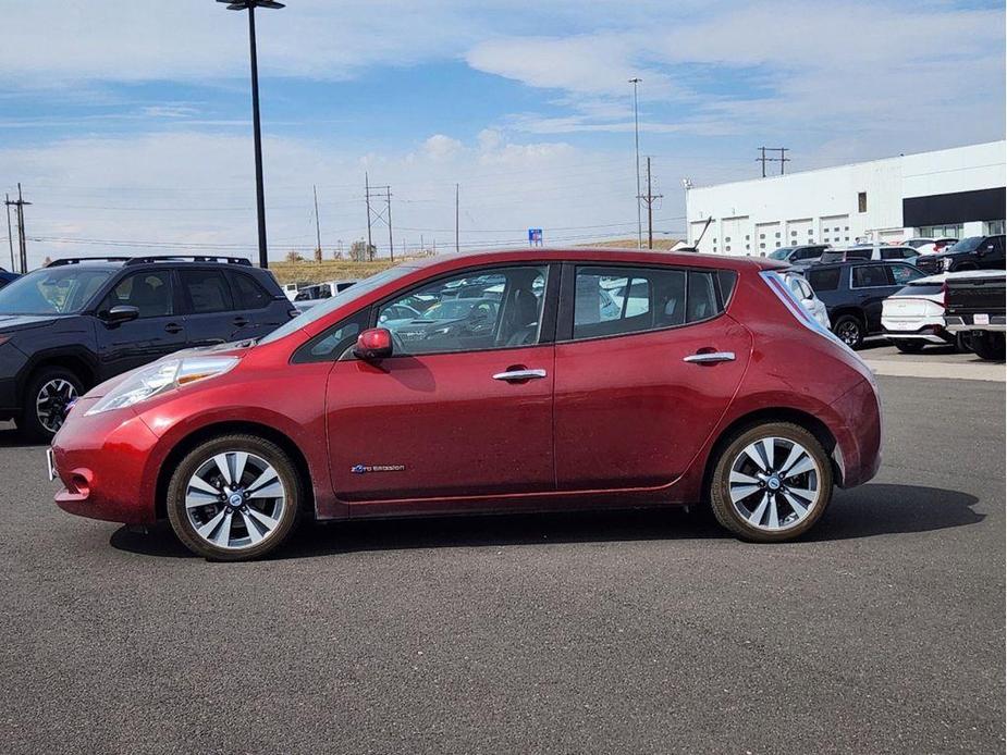 used 2013 Nissan Leaf car, priced at $6,995