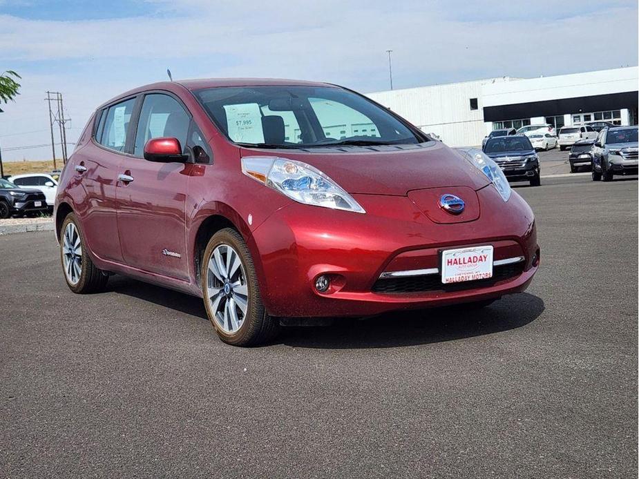 used 2013 Nissan Leaf car, priced at $6,995