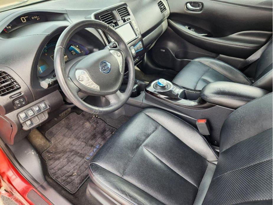 used 2013 Nissan Leaf car, priced at $6,995