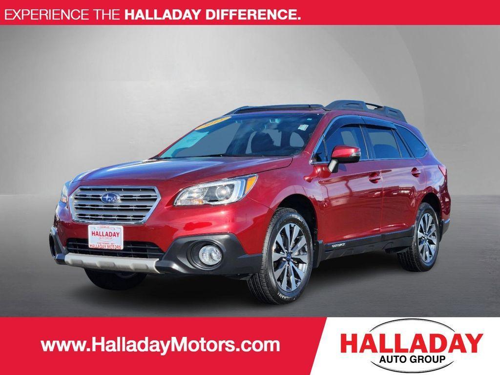 used 2015 Subaru Outback car, priced at $18,999