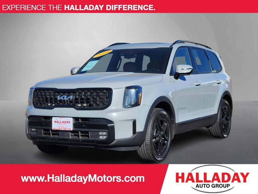 used 2024 Kia Telluride car, priced at $41,995