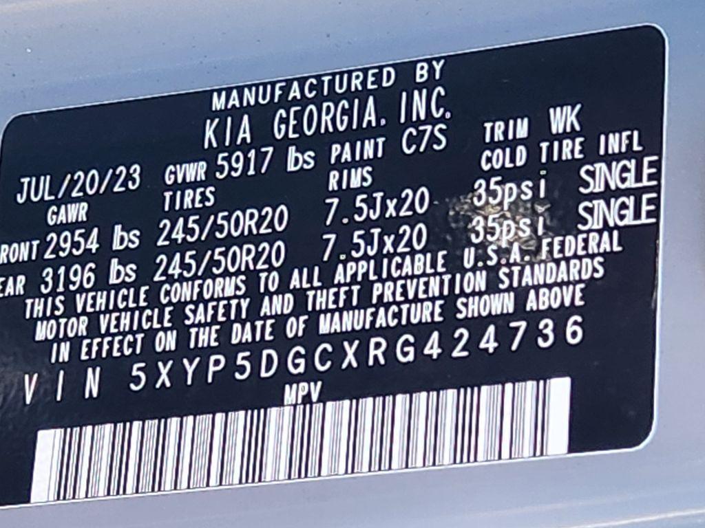 used 2024 Kia Telluride car, priced at $41,995