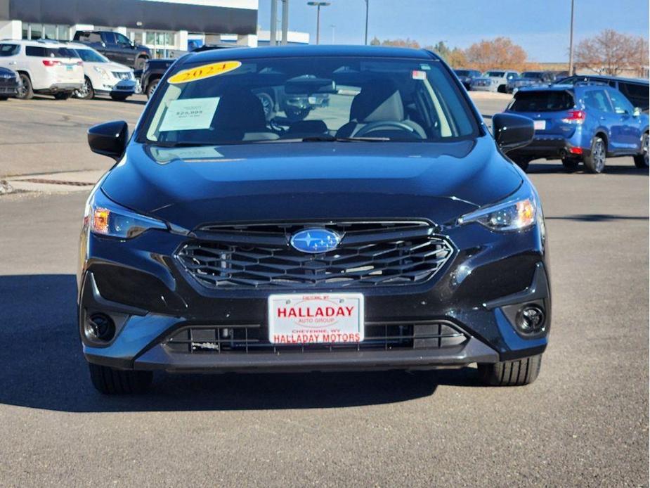 used 2024 Subaru Impreza car, priced at $25,995