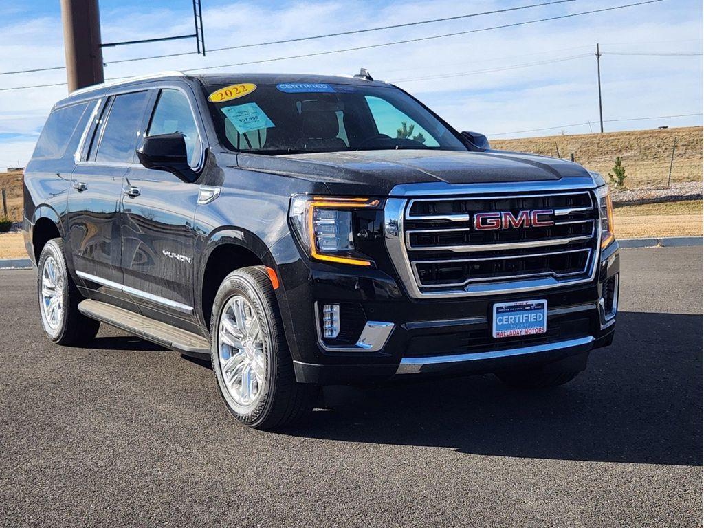 used 2022 GMC Yukon XL car, priced at $53,995