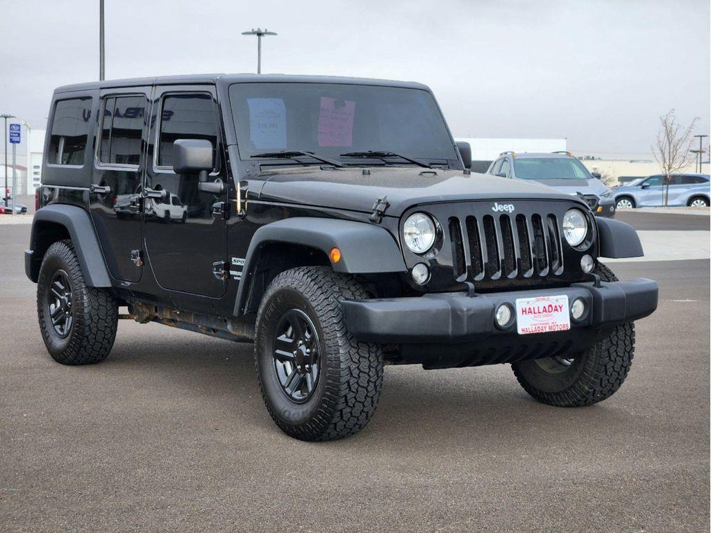 used 2014 Jeep Wrangler Unlimited car, priced at $17,995