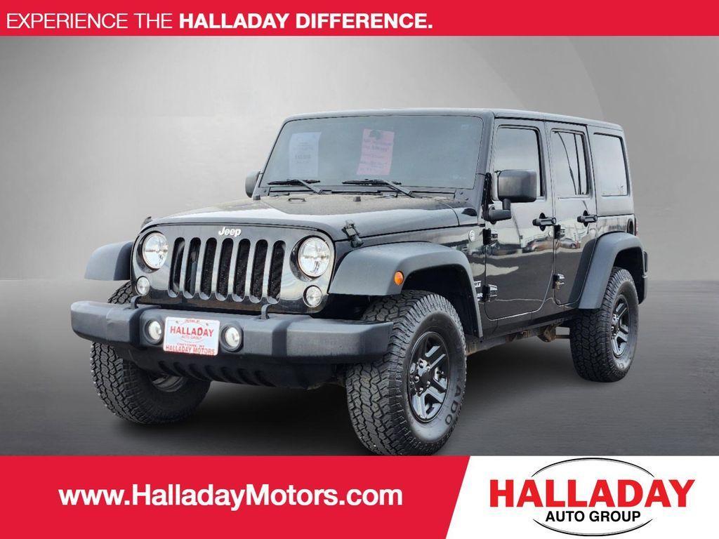 used 2014 Jeep Wrangler Unlimited car, priced at $17,995