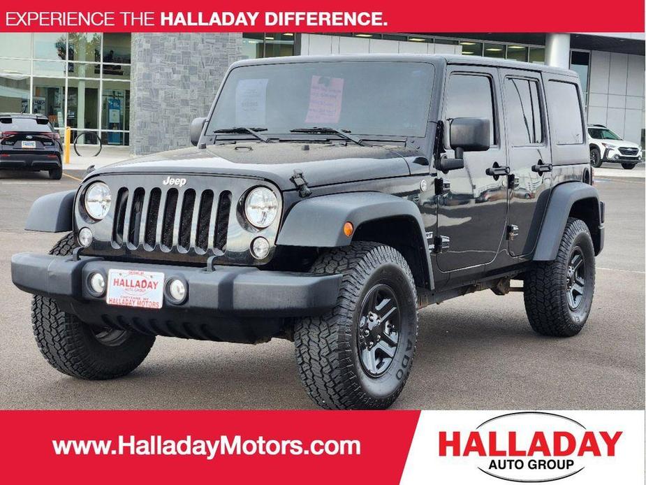 used 2014 Jeep Wrangler Unlimited car, priced at $17,995