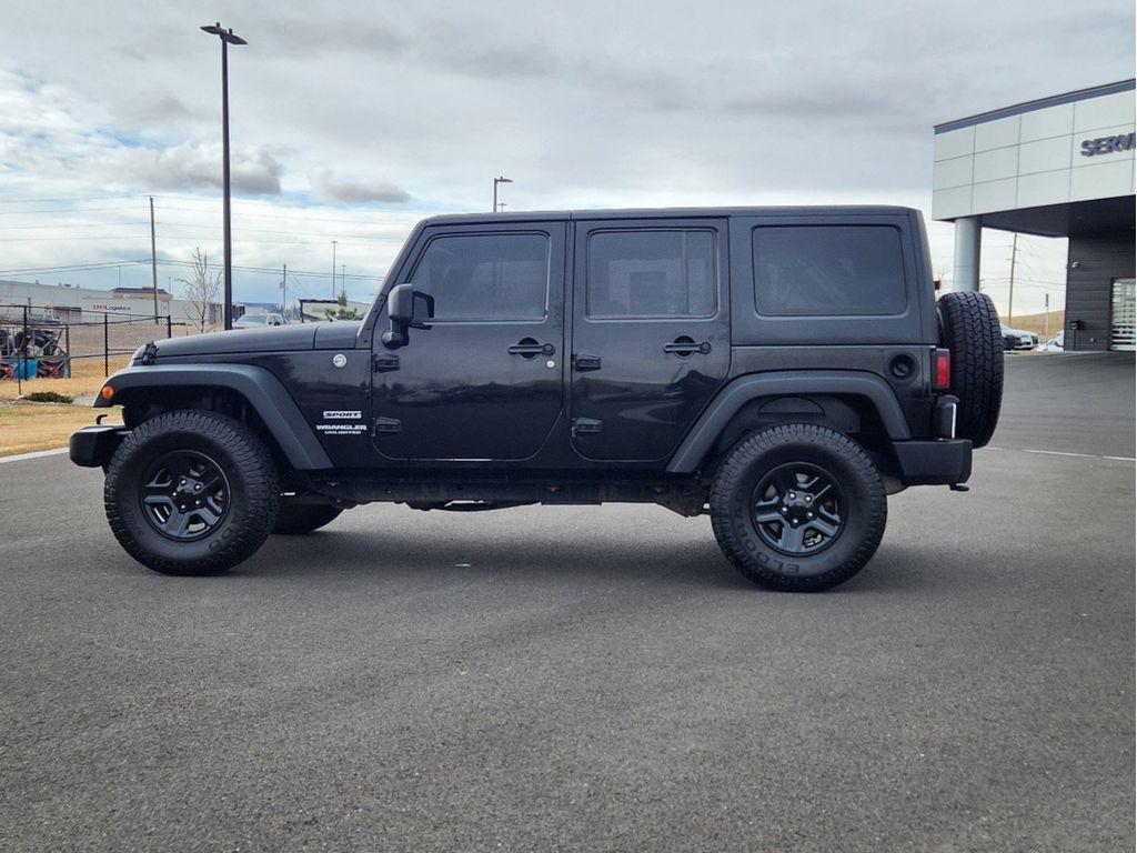 used 2014 Jeep Wrangler Unlimited car, priced at $17,995