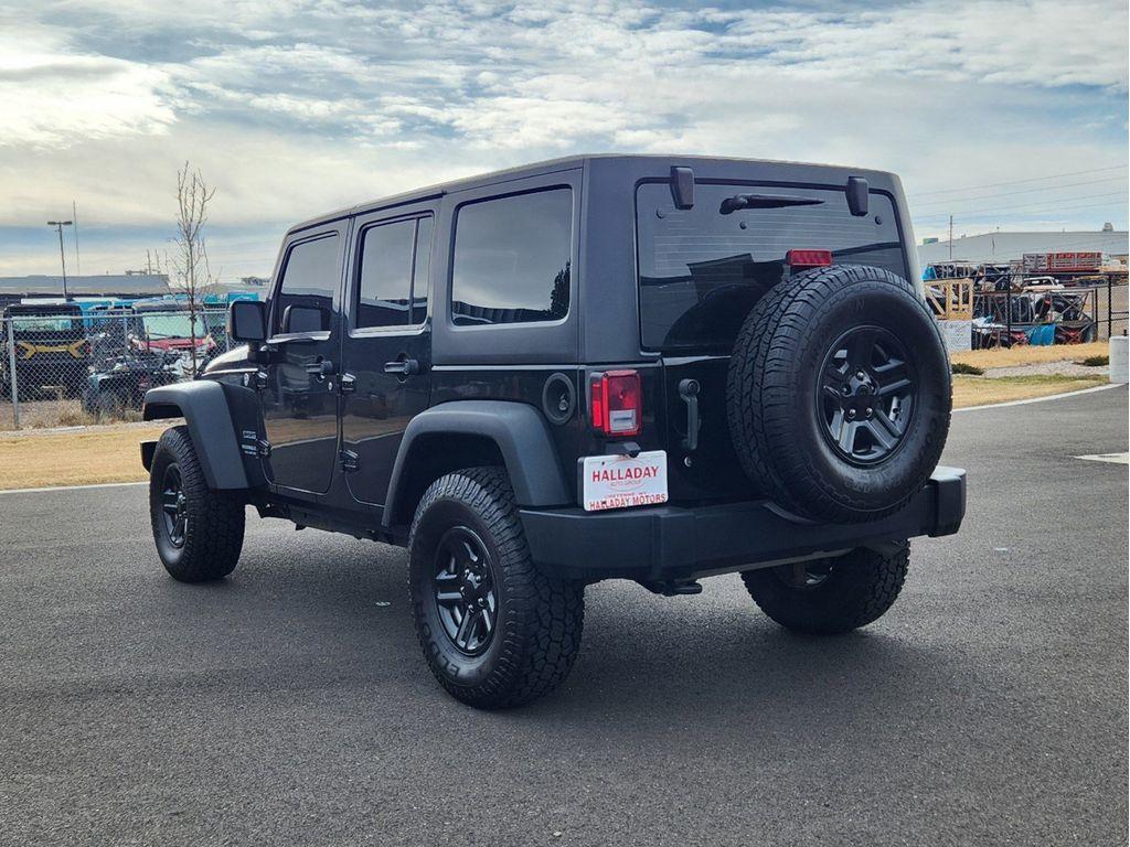 used 2014 Jeep Wrangler Unlimited car, priced at $17,995